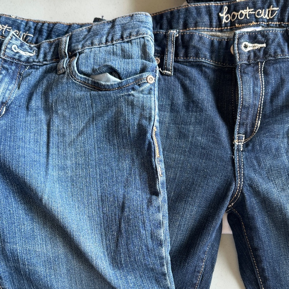 Girls Bootcut Jeans